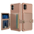 thumbnail image 1 of Nalacover Wallet Case for Samsung Galaxy A05, Credit Card Slots Holder Luxury PU Leather Cover, Magnetic Car Mount Shockproof Lens Protective Case for Samsung Galaxy A05, Rosegold, 1 of 7