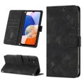 thumbnail image 1 of Nalacover Wallet Case for Samsung Galaxy A14 5G, Skin-Friendly PU Leather Shoulder Strap Lanyard Crossbody Magnetic Clasp Flip Folio Cover with Card Slots Holder Kickstand Shockproof Case,Black, 1 of 9