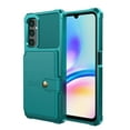 thumbnail image 1 of Nalacover Wallet Case for Samsung Galaxy A25 5G, Credit Card Slots Holder Luxury PU Leather Cover, Magnetic Car Mount Shockproof Lens Protective Case for Samsung Galaxy A25 5G, Green, 1 of 7