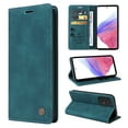 thumbnail image 1 of Nalacover Wallet Case for Samsung Galaxy A32 5G - Flip Purse Case with Card Holder Kickstand Suction Cup, Premium Business PU Leather Shockproof Phone Cover for Samsung Galaxy A32 5G - Green, 1 of 8