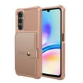 thumbnail image 1 of Nalacover Wallet Case for Samsung Galaxy A35, Credit Card Slots Holder Luxury PU Leather Cover, Magnetic Car Mount Shockproof Lens Protective Case for Samsung Galaxy A35, Rosegold, 1 of 7
