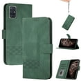 thumbnail image 1 of Nalacover Wallet Case For Samsung Galaxy A71 5G,Luxury Premium PU Leather and Soft TPU Magnetic Flip Stand Card Slots with Detachable Wrist Strap Shockproof 360 Protection Cover,Darkgreen, 1 of 9