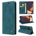 thumbnail image 1 of Nalacover Wallet Case for Samsung Galaxy Note 20 Ultra - Flip Purse Case with Card Holder Kickstand Suction Cup, Premium Business PU Leather Shockproof Phone Cover for Galaxy Note 20 Ultra - Green, 1 of 8