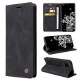 thumbnail image 1 of Nalacover Wallet Case for Samsung Galaxy S20 Ultra - Flip Purse Case with Card Holder Kickstand Suction Cup, Premium Business PU Leather Shockproof Phone Cover for Samsung Galaxy S20 Ultra - Black, 1 of 8