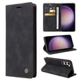 thumbnail image 1 of Nalacover Wallet Case for Samsung Galaxy S22 Plus - Flip Purse Case with Card Holder Kickstand Suction Cup, Premium Business PU Leather Shockproof Phone Cover for Samsung Galaxy S22 Plus - Black, 1 of 7