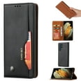thumbnail image 1 of Nalacover Wallet Case for Samsung Galaxy S23 Ultra with Card Slots Holders Kickstand Magnetic Closure Cover, Premium PU Leather Soft TPU Shockproof Flip Folio Case for Samsung S23 Ultra,Black, 1 of 6