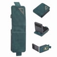 thumbnail image 1 of Nalacover Wallet Case for Samsung Galaxy Z Flip 4, Card Slots Holder Luxury Premium PU Leather Flip Folio Phone Cover with Magnetic Clasp Soft Silicone Shockproof Anti-Scratches Case,Green, 1 of 7