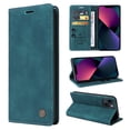 thumbnail image 1 of Nalacover Wallet Case for iPhone 13 - Flip Purse Case with Card Holder Kickstand Suction Cup, Premium Business PU Leather Shockproof Phone Cover for iPhone 13 - Green, 1 of 8