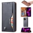 thumbnail image 1 of Nalacover Wallet Case for iPhone 14 Pro Max with Card Slots Holders Kickstand Magnetic Closure Cover, Premium PU Leather Soft TPU Shockproof Flip Folio Case for iPhone 14 Pro Max,Black, 1 of 6