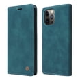 thumbnail image 1 of Nalacover Wallet Case for iPhone 15 Pro 6.1" - Flip Purse Case with Card Holder Kickstand Suction Cup, Premium Business PU Leather Shockproof Phone Cover for iPhone 15 Pro - Green, 1 of 8