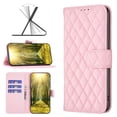 thumbnail image 1 of Nalacover Wallet Case for iPhone 15 Pro with Card Slots Holder Magnetic Clasp Cover, Stylish Adjustable Kickstand Silicone Shockproof PU Leather Flip Case for Women Girls, Pink, 1 of 7
