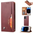 thumbnail image 1 of Nalacover Wallet Case for iPhone 15 Pro Max with Card Slots Holder Kickstand Flip Cover, Premium PU Leather Magnetic Closure TPU Shockproof Full Protection Case, Winered, 1 of 7