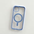thumbnail image 1 of Nalacover for iPhone 12 Pro Max Matte Frosted Clear Case, Magnetic Ring Compatible with MagSafe Wireless Charging, Acrylic + TPU Shockproof Non-Yellowing Cover for iPhone 12 Pro Max, Lightpurple, 1 of 12