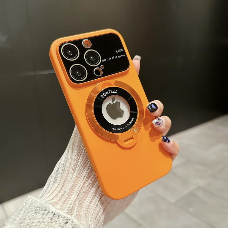 Nalacover for iPhone 13 Pro Max Case with Magnetic Invisible
