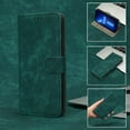 thumbnail image 1 of Nalacover for iPhone 13 Pro Max Flip Wallet Case,Stylish 360 Protection Synthetic Leather Soft TPU Flexible Magnetic RFID Kickstand Card Slots Shockproof Anti-Scratch with Wrist Strap Cover.Green, 1 of 6
