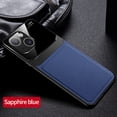 thumbnail image 1 of Nalacover for iPhone 13 mini Case Premium Leather Luxury PU Non-Slip Grip Defender Bumper [ with Screen Protector] Shockproof Full Body Cover Phone Cases For Apple iPhone 13 mini - Blue, 1 of 12