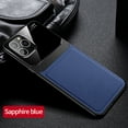 thumbnail image 1 of Nalacover for iPhone 14 Pro Case Premium Leather Luxury PU Non-Slip Grip Defender Bumper [ with Screen Protector] Shockproof Full Body Cover Phone Cases For Apple iPhone 14 Pro - Blue, 1 of 12