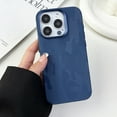 thumbnail image 1 of Nalacover for iPhone 14 Pro Max Slim Magnetic Case, for Women Men, Compatible with Magsafe Charging, Classic Camouflage Pattern PU Leather Shockproof Thin Fit Phone Case for iPhone 14 Pro Max,Blue, 1 of 6