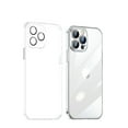 thumbnail image 1 of Nalacover For iPhone 14 Pro Max Ultra Slim Clear Case,Luxury Crystal Transparent PC Bumper Shockproof Dust-proof Glass All-in-one Camera Lens Protector Fit Cover.For iPhone 14 Pro Max,Clear, 1 of 6