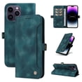 thumbnail image 1 of Nalacover For iPhone 14 Pro Max Wallet case 【RFID Blocking】【Slide Pocket Slot】,Credit Card Holder Flip Folio Book PU Leather Protective Cover Women Men For iPhone 14 Pro Max - 6.7", brown, 1 of 14