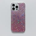 thumbnail image 1 of Nalacover for iPhone 14 Pro Sparkle Glitter Case, Soft TPU/Rubber Slim Shockproof Drop Protection Cover, Shining Bling Non-Yellowing Case for iPhone 14 Pro Women Girls,Rosegold, 1 of 7