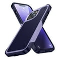 thumbnail image 1 of Nalacover iPhone 15 Plus Case, Heavy Duty 3 in 1 Rugged Shockproof Rugged Silicone Hybrid Hard PC Soft TPU Bumper Camera Raised Drop Protective Girls Women Boy Men Phone Covers, Lightpurple, 1 of 8