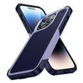 thumbnail image 1 of Nalacover iPhone 15 Pro Max Case, Heavy Duty 3 in 1 Rugged Shockproof Rugged Silicone Hybrid Hard PC Soft TPU Bumper Camera Raised Drop Protective Girls Women Boy Men Phone Covers, Lightpurple, 1 of 8