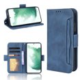 thumbnail image 1 of Nalacover for iPhone 15 Pro Wallet Case with Kickstand Removable Card Holder Magnetic Clasp, Luxury PU Leather Anti-Scratches Shockproof Cover for iPhone 15 Pro, Blue, 1 of 6