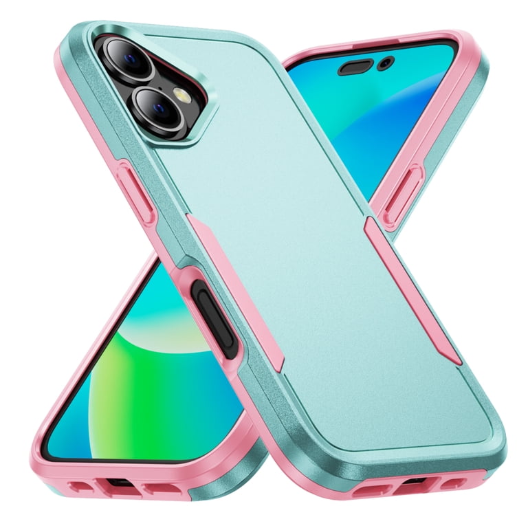 Nalacover for iPhone 16 Case: Dual Layer Protective Heavy Duty Cell Phone  Case Shockproof Rugged Bumper Tough Hand Grip - Military Grade Drop Tested  ...