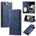 thumbnail image 1 of Nalacover for iPhone 7 Plus/8 Plus Wallet Case, Vintage PU Leather Book Folding Folio Case with Credit Card Slots Hidden Magnetic Closure Flip Kickstand Shockproof Slim Phone Case,Blue, 1 of 8