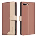 thumbnail image 1 of Nalacover for iPhone 8 Plus/7 Plus Wallet Case, PU Leather RFID Blocking Credit Card Holder Magnetic Stand Flip Cover [TPU Shockproof Inner Case] Compatible with iPhone 8 Plus/7 Plus,Brown, 1 of 10
