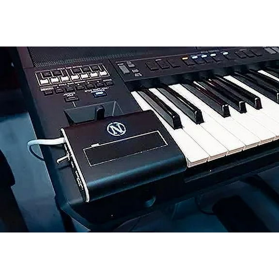 Nalbantov MidiRIB MIDI Ribbon Controller suitable for any electronic keyboard or PC/MAC with a MIDI interface black or silver