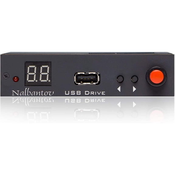 Nalbantov USB Floppy Disk Drive Emulator N-Drive 100 RB for Korg X2