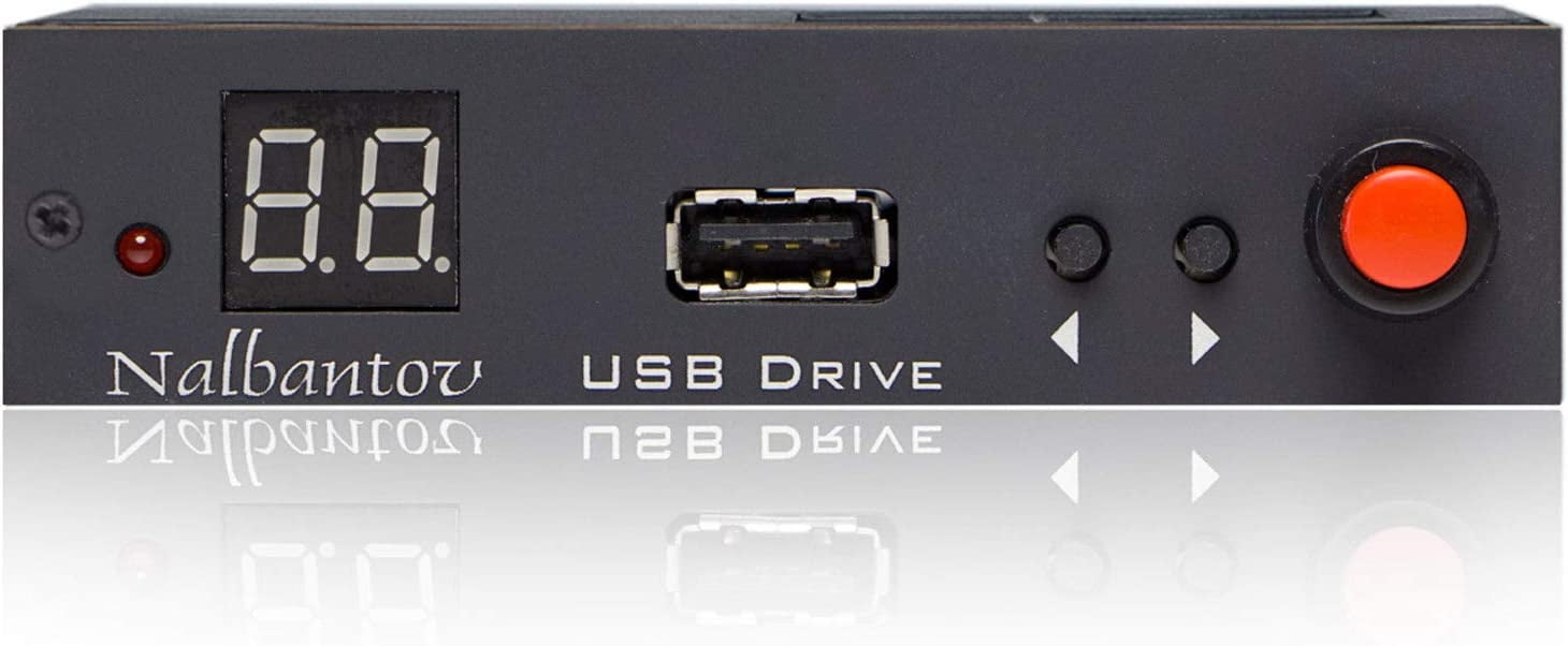 Nalbantov USB Floppy Disk Drive Emulator N-Drive 100 RB for Teatronics Producer 2