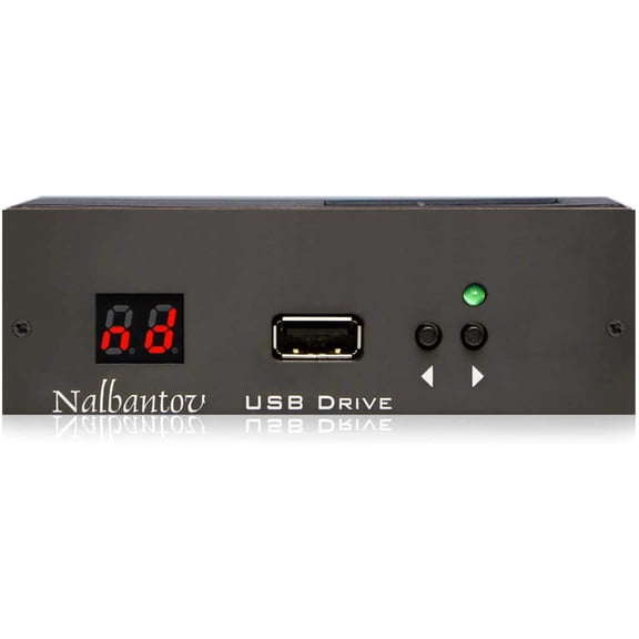 Nalbantov USB Floppy Disk Drive Emulator N-Drive 100 for Akai S900