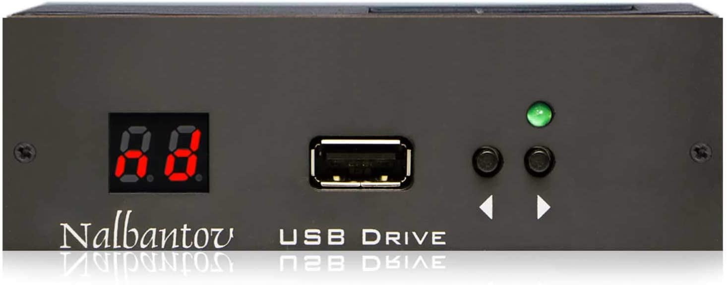 Nalbantov USB Floppy Disk Drive Emulator N-Drive 100 for Ensoniq SD-1 + OS 4.1