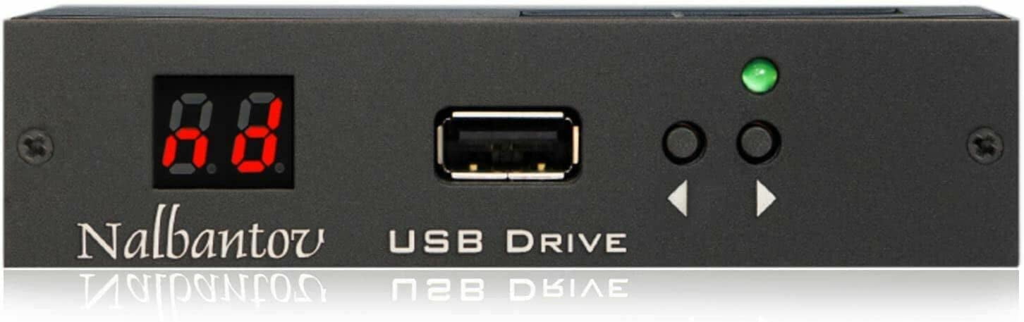 Nalbantov USB Floppy Disk Drive Emulator N-Drive 100 for Miditemp MP-88