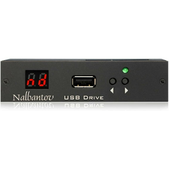 Nalbantov USB Floppy Disk Drive Emulator N-Drive 100 for Miditemp MP-88