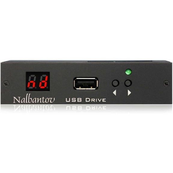 Nalbantov USB Floppy Disk Drive Emulator N-Drive 100 for Viscount Maestro Ensemble Grand Digital Piano