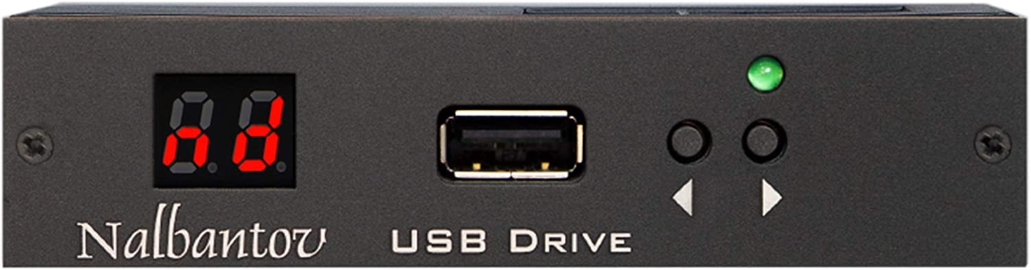 Nalbantov USB Floppy Disk Drive Emulator N-Drive 100 for Yamaha AR80 and AR100