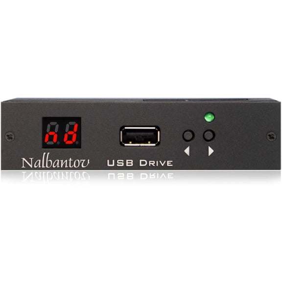 Nalbantov USB Floppy Disk Drive Emulator N-Drive 100 for Yamaha PSR SQ16, PSR 600