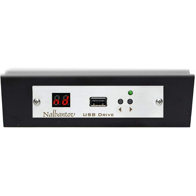 Nalbantov USB Floppy Disk Drive Emulator NDrive Industrial Replacement