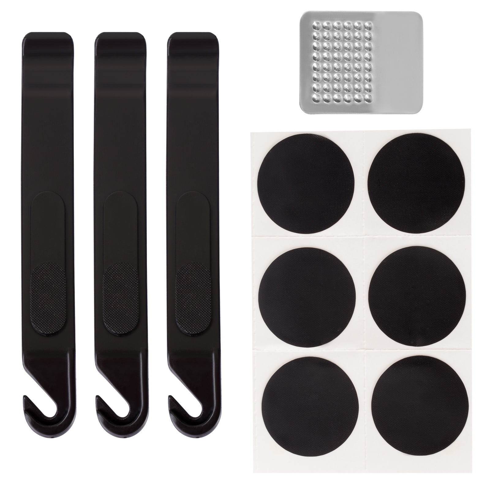 Naler 10 Pcs Bicycle Tire Repair Kits for Outdoor Cycling Bike Tire