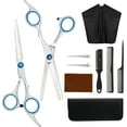 thumbnail image 1 of Naler 10 Pcs Hair Cutting Tools Set,Professional Hairdressing Scissors Shears Thinning Kit - Unisex, 1 of 7