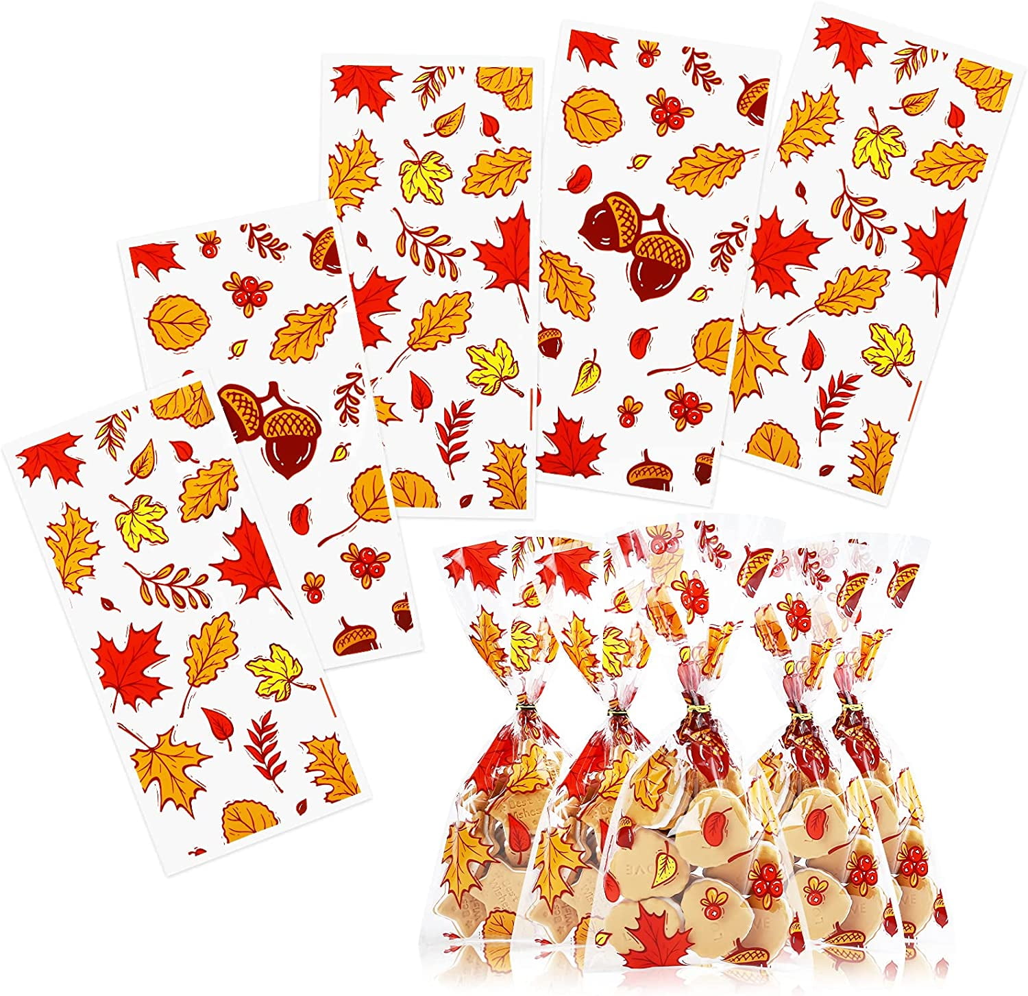 Printable Thanksgiving Bag Toppers | Digital Art Star