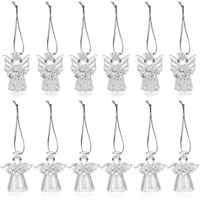 Angel Ornaments Christmas Tree
