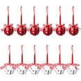 thumbnail image 1 of Naler 12 Pcs Jingle Bells,1.57" Craft Bell Ornament for Christmas Party Festival Home Tree Hanging Decor,0.375lb, 1 of 8