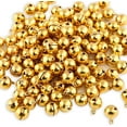 thumbnail image 1 of Naler 120Pcs Gold Jingle Bells,12mm Craft Bells for DIY Gift,Jewelry Making,Christmas Home Decor,0.287lb, 1 of 7