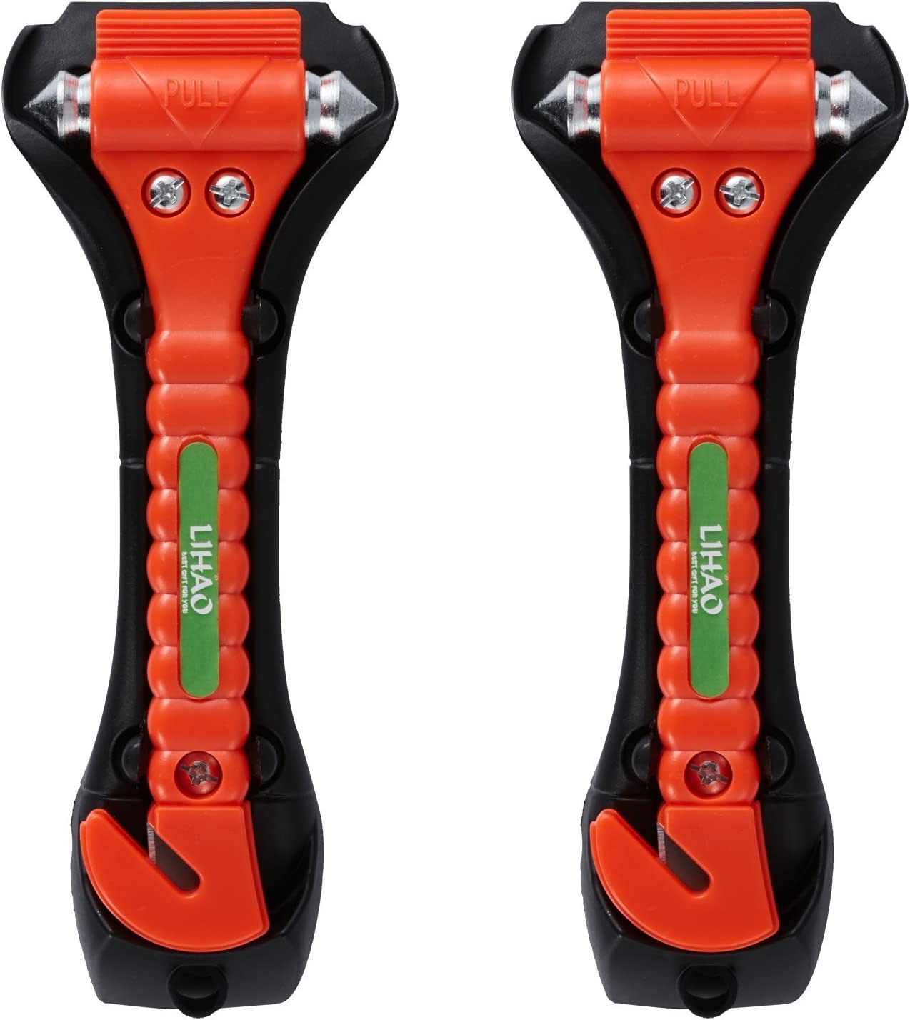 Resqme The Original Emergency Keychain Car Escape Tool, 2in1 Seatbelt