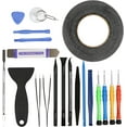 thumbnail image 1 of Naler 21 Pcs Cell Phone Repair Tool Kits,Professional Premium Screwdriver Tool Opening Pry Tool for Smart Phone iPads Laptops Tablets, 1 of 6